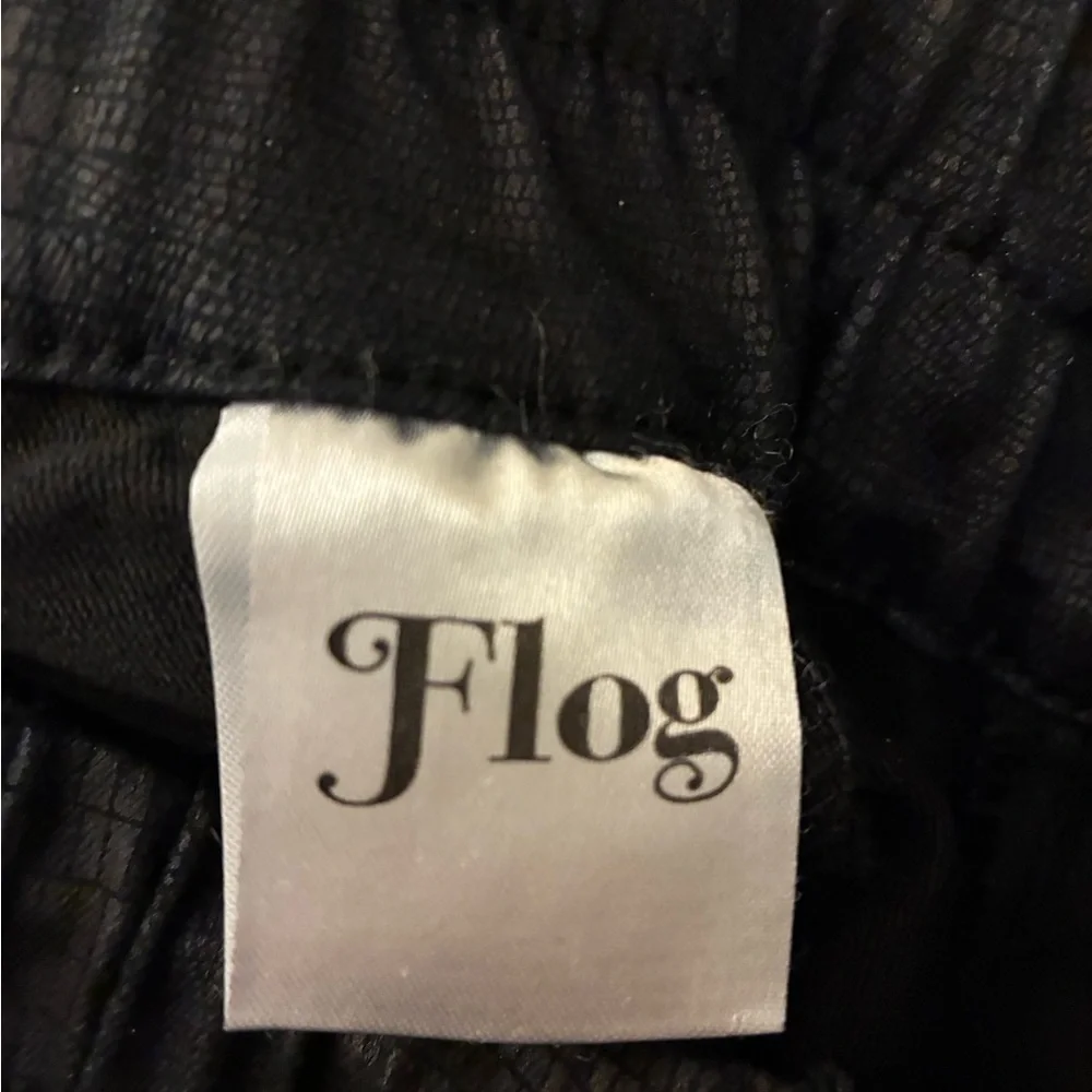 Bevy Flog Shely Pants, black, size 25/4 - Picture 11 of 12